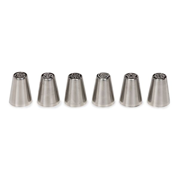Patisse Flower Tip Set of 6
