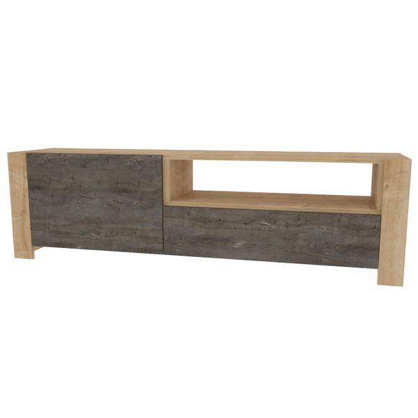 Piedmont TV Unit in Brown-Grey