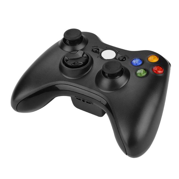 Black Wireless Controller Compatible with Xbox 360