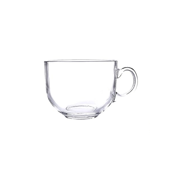 Glass Coffee Cup