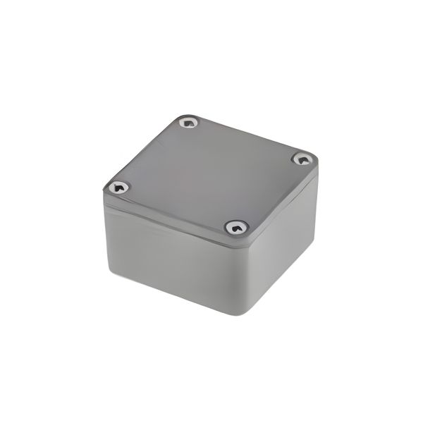 1590LBGY Enclosure Aluminium 50x50x27mm Grey