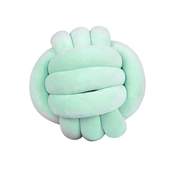 iKids Knot Ball Cushion | Green 35cm