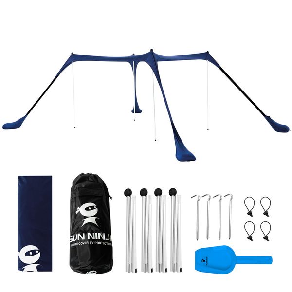 Sun Ninja 2 Person Beach Tent