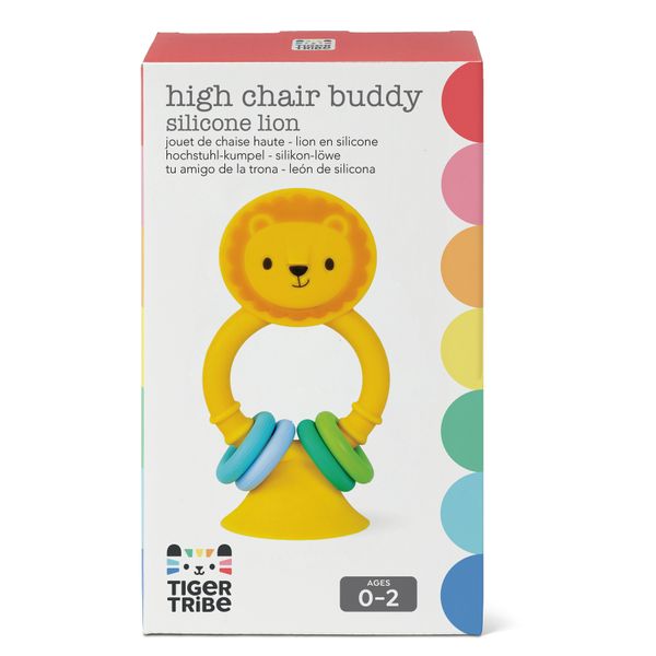 Tiger Tribe High Chair Buddy - Silicone Lion