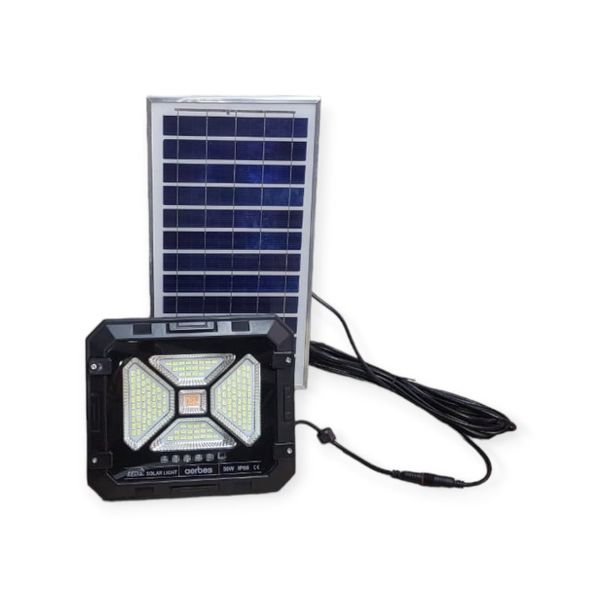 LED Solar Powered Floodlight With Mosquito Repellent Light 500W