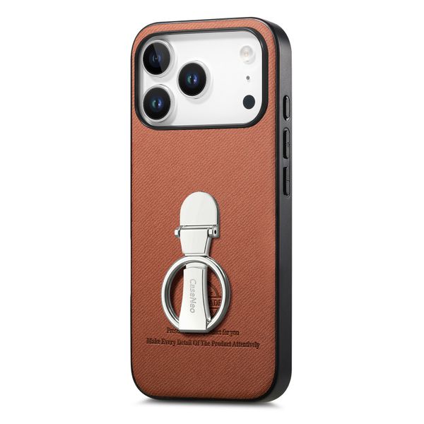 360 Rotating Stand Ring Holder Phone Case Compatible with iPhone17 Pro Max