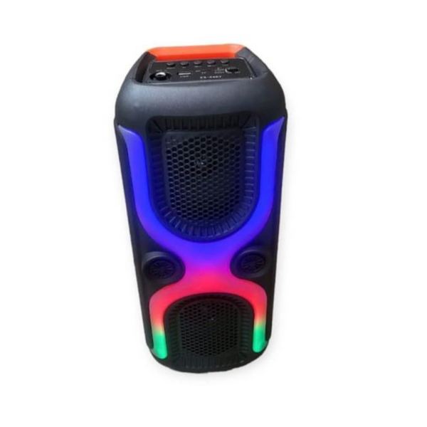 CS-4407 RGB Bluetooth Speaker With Microphone Line In USB