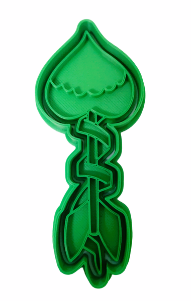 Hubbe Cookie Cutter - Valentine's Day Arrow Heart