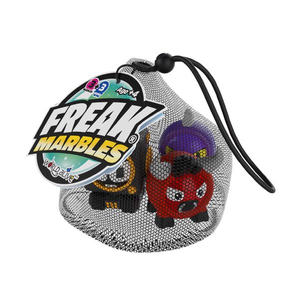 Freak Marbles Drawstring mesh bag