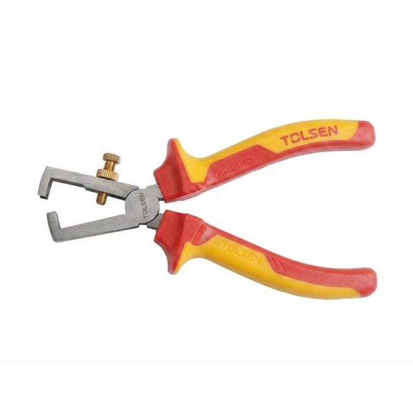 Tolsen - Wire Stripping Pliers - 1000v - 160mm