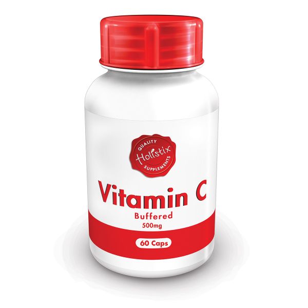 Holistix Vitamin C (Buffered) 500mg 60 cap