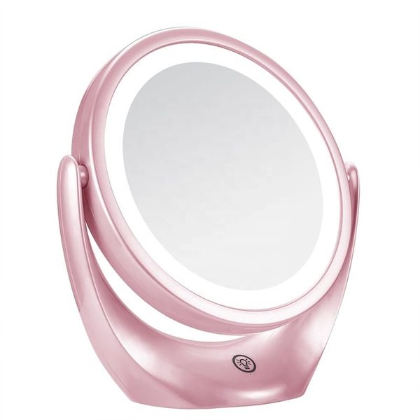 Rechargeable 7x Magnifier LED Mirror