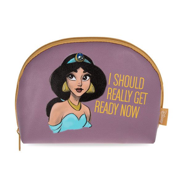 Disney Pure Princess Jasmine Cosmetic Make Up Bag