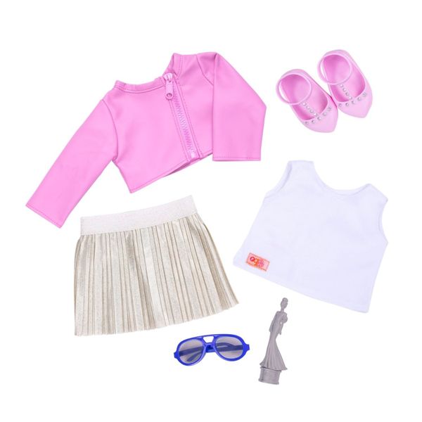 Our Generation Regular Outfit Winning Wardrobe