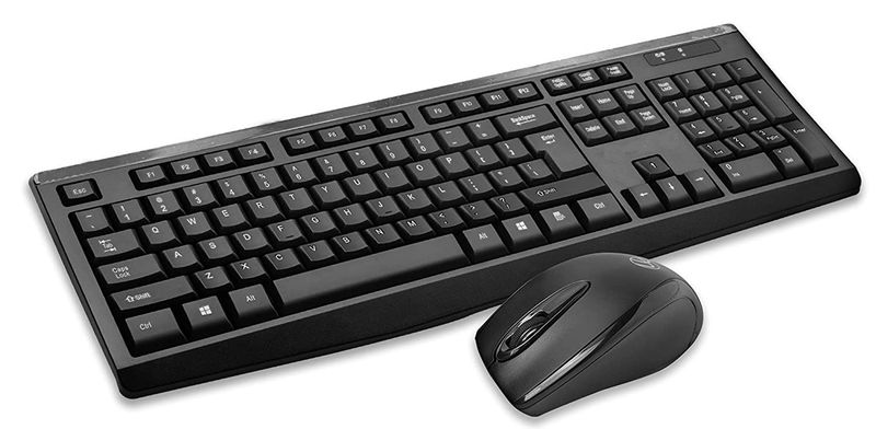 Wireless Keyboard &amp; Mouse Combo ensuring maximum comfort as you type