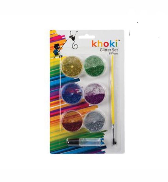 8 Piece Glitter Set - Pack Of 2