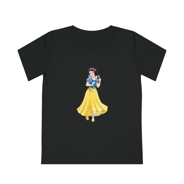 Kid's Size Snow White Princess Printed T-shirt
