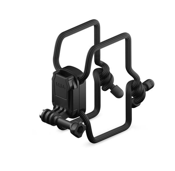 GoPro Flexible Grip Mount (With Gear Ties)