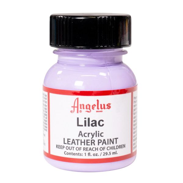 Angelus Acrylic Leather Paint - Lilac 1oz