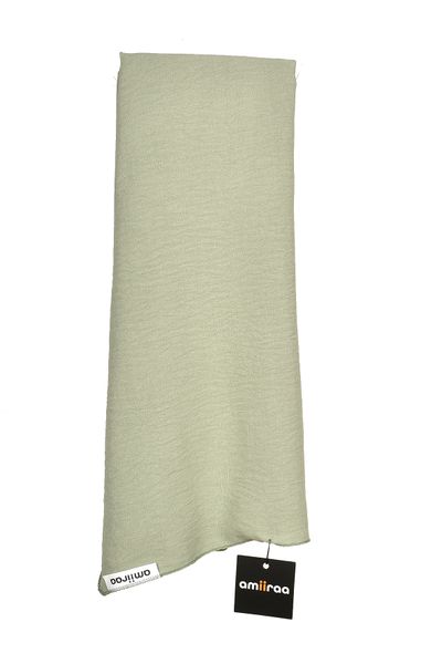 Lightweight Soft Airflow Crinkle Scarf for Everyday Modest Wear by Amiiraa
