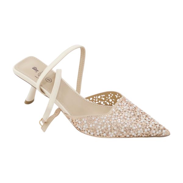 Lamara Paris Women Rose Gold Vinyl image