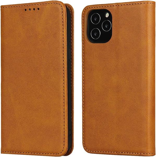 iPhone 14 Pro Max Flip Case Leather Book Cover with Card Slot