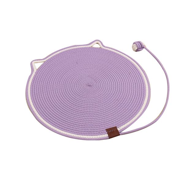 Pet cat self-hey ball mat sleeping cat scratching board