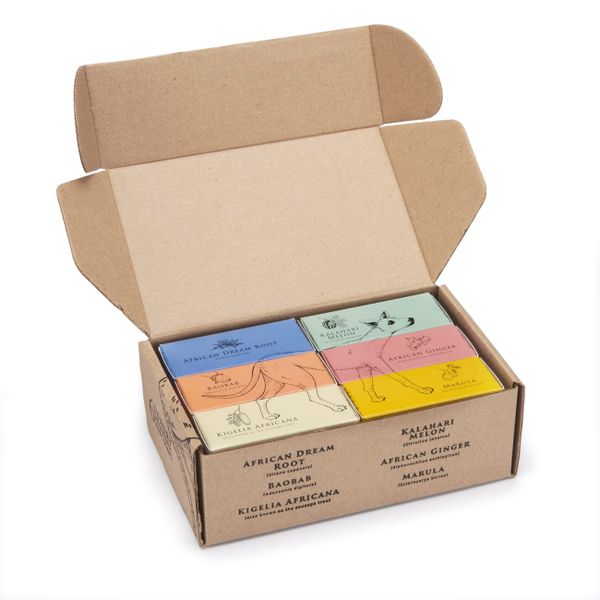 Africanis 'African Botanical' Body Soap Set