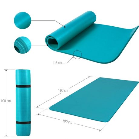 Yoga mat 190cm hot sale