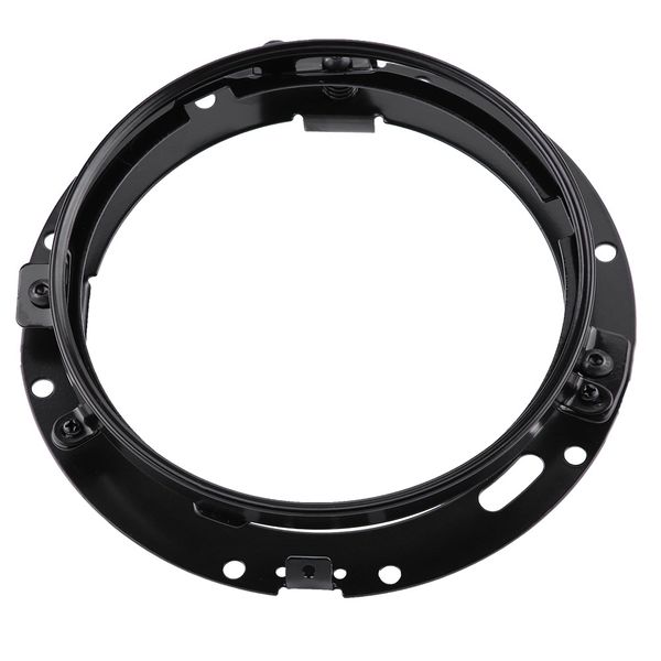 Headlight Trim Ring 7inch Compatible with Motorcycle
