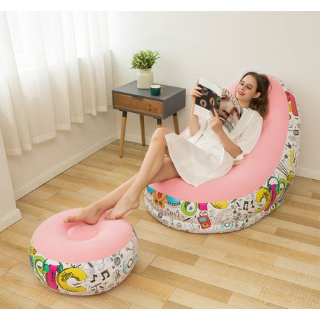 Air Pump Sofa Couch 3 Piece Bedroom Set