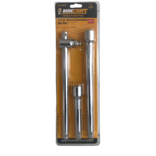 Bebona 1/2" Drive Extension Bar Set (3 Piece)