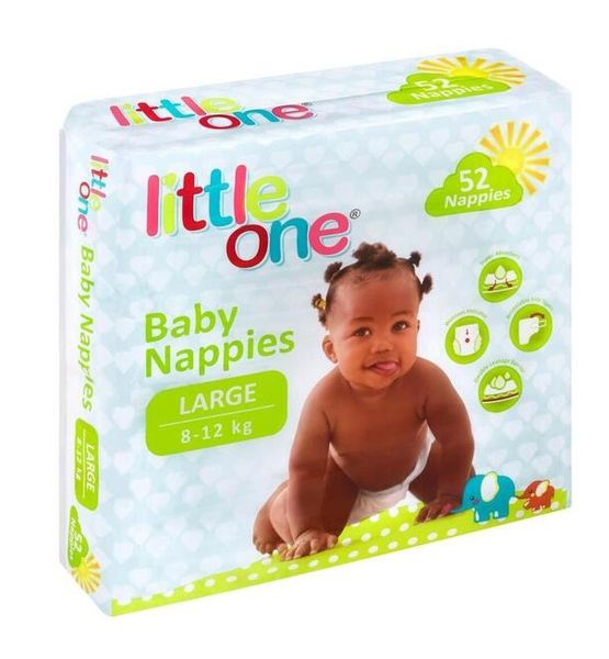 Little One Baby Diapers Maxi 52