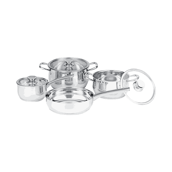 Legend Master Chef 7pce st/st cookware