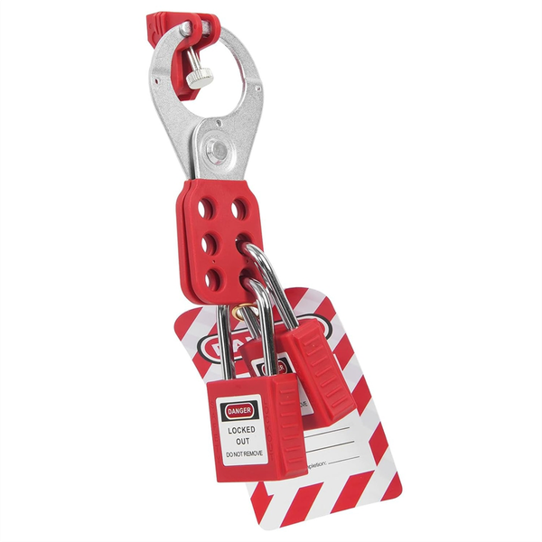 Electrical Lockout Tagout Kit Safety LotoKit Circuit Breaker Lockouts