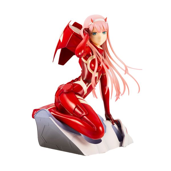 Darling and Franxx Zero Two Red Suit Anime Figure 15cm