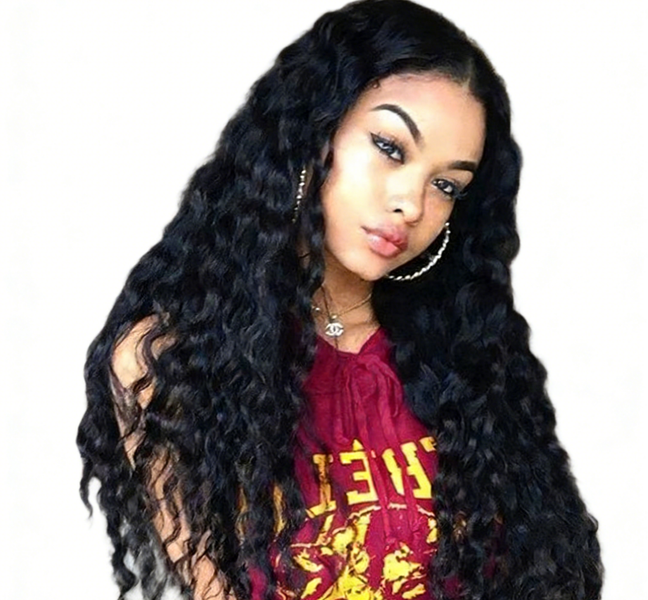Hair Curly Wig -Compatibility with Daily Hairstyles, Voluminous/Wavy Curl