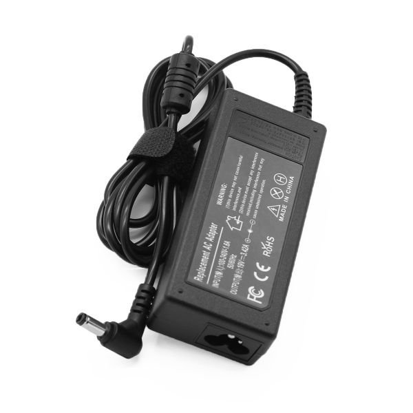 Replacement Charger For Toshiba 19V 3.42A 65W 5.5mm X 2.5mm Laptop