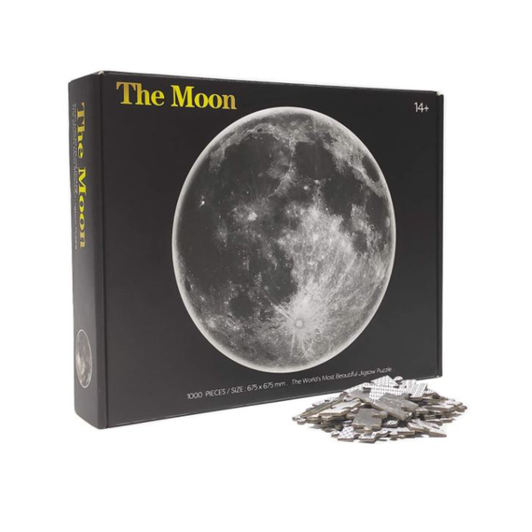 The Moon jigsaw puzzle - 1000 pieces