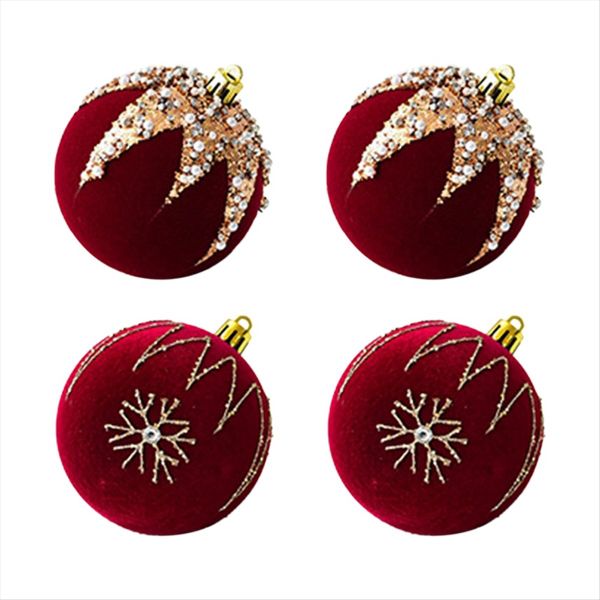 Christmas Tree Decoration New Year Christmas Spheres A