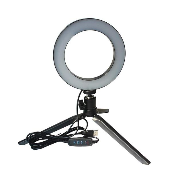 Dimmable LED Ring Light With Small Sand 8 Inch