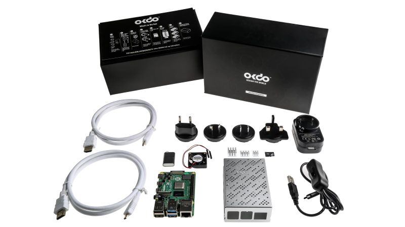 Okdo Raspberry Pi 4 Model B -8gig Starter Kit