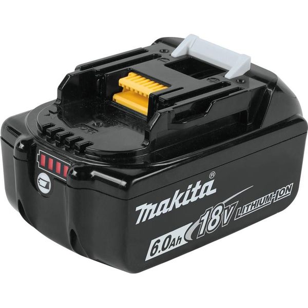 Makita - Professional 6.0 Ah 18V Battery