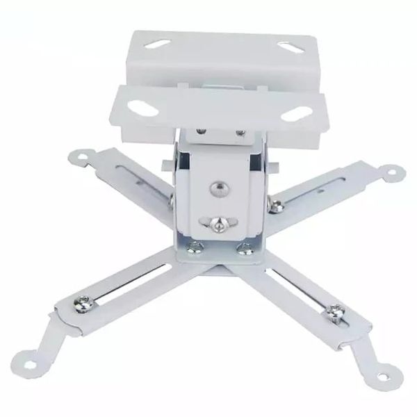 Ceiling Wall Steel Universal Projector Mount Bracket with 360 Rotation