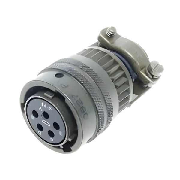 PT06F-14-5S: MIL-DTL-26482 Series 1 Bayonet Lock Circular Connector