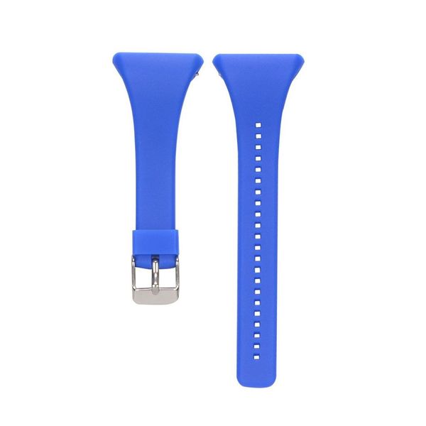 Silicone Strap Compatible with Polar FT4/FT7 - Blue
