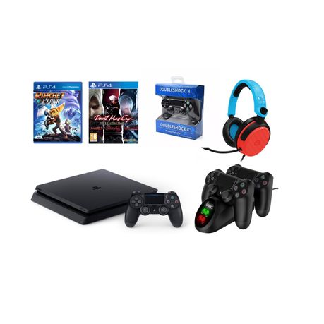 Playstation 500GB Console Combo (PS4) - Daily Sale Shop