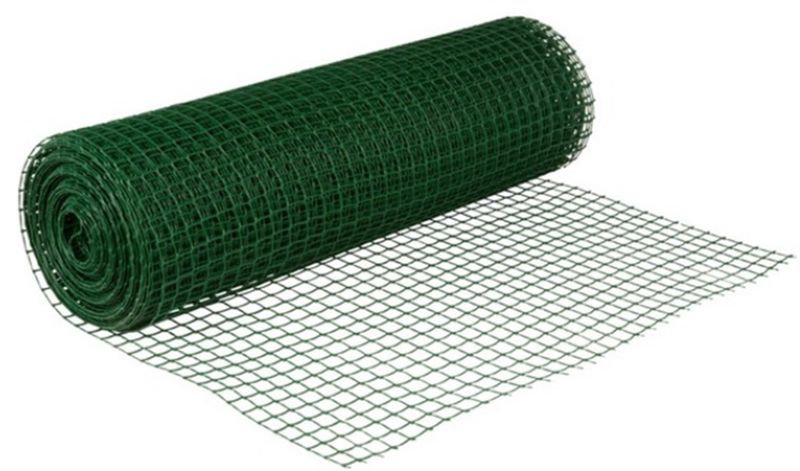 Plast-Net 30mm Green Plastic Netting - 100cm x 1000cm Roll
