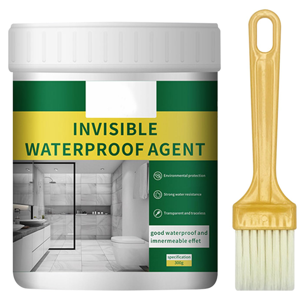 Invisible Waterproof Agent - Waterproof Coating Liquid Rubber Sealant 500g