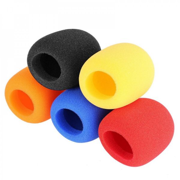 Viper Colored Microphone Windshields (5 Pack)